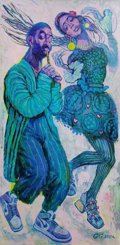 Танцуй, моя любовь