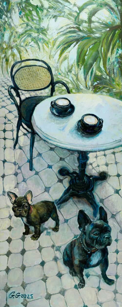 Два капучино