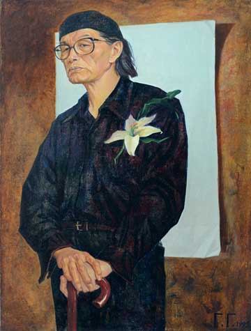 Portrait of Artist Nikolai Pak 